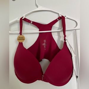 Women’s 34C bra burgundy NWT